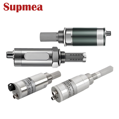 美仪_显示屏露点仪变送器温湿度传感器探头RS485锂电