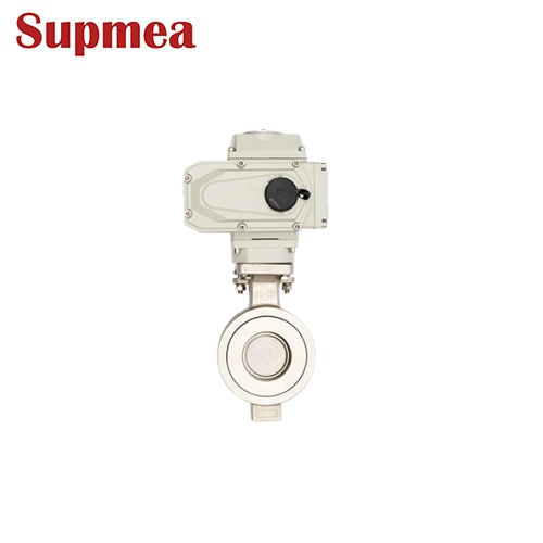 美仪_高性能蝶阀 _电动