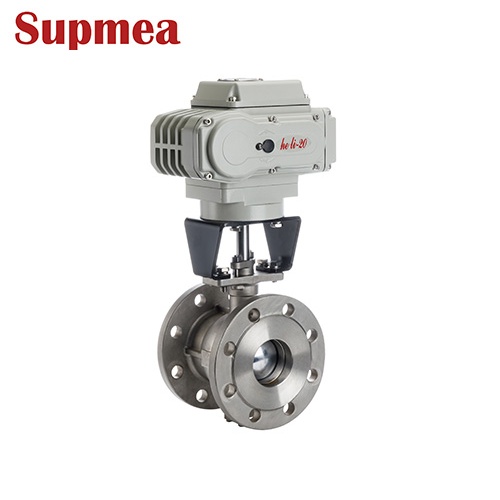 美仪_电动 V型调节阀