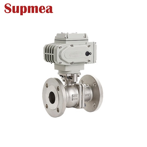 美仪_电动O型浮动球阀-流量控制