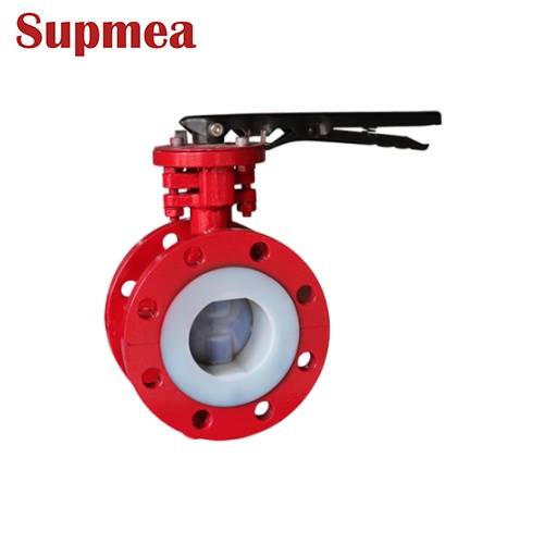 美仪_氟蝶阀 _流体切断、调节