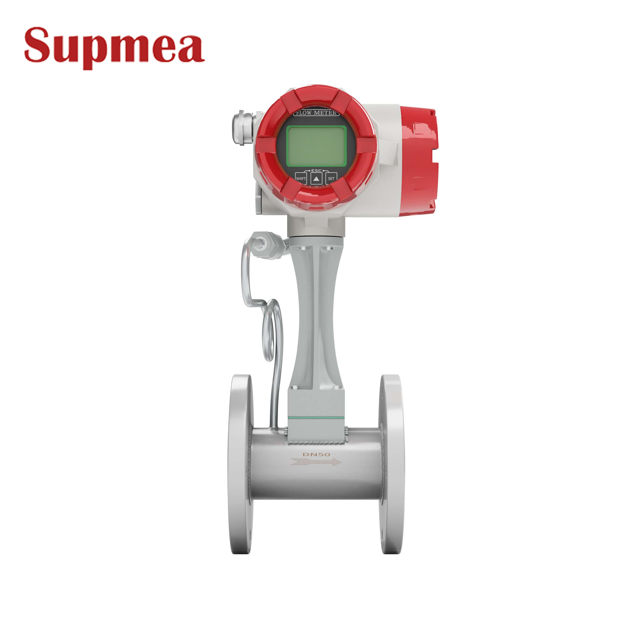 美仪_防爆涡街流量计